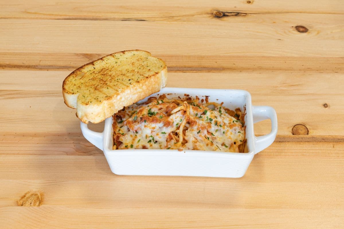 Baked Spaghetti