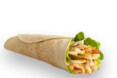Crispy Chicken Shawarma