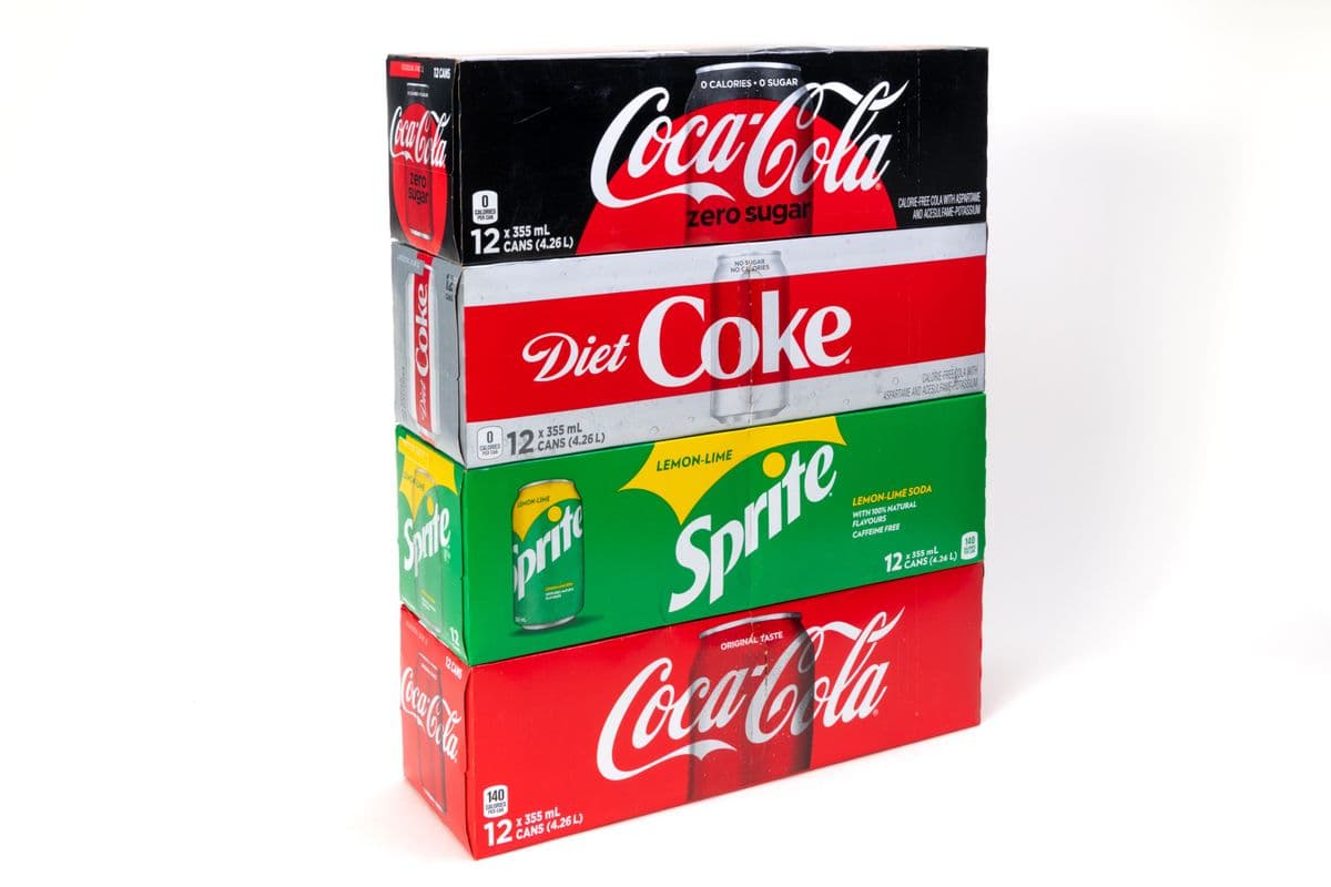 Canned Pop - Coke Products (335 ml)