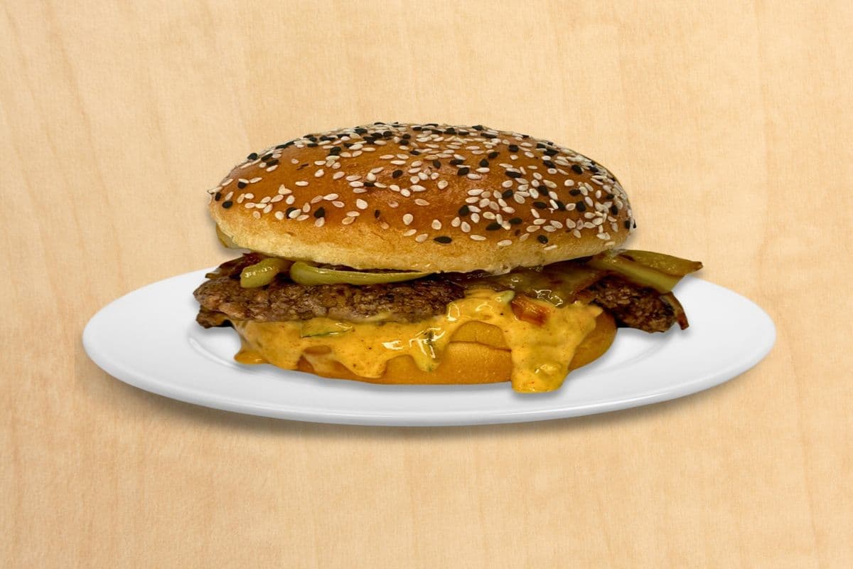 Butt Rub Burger