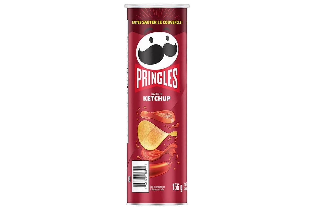 Pringles - Ketchup (156 g)