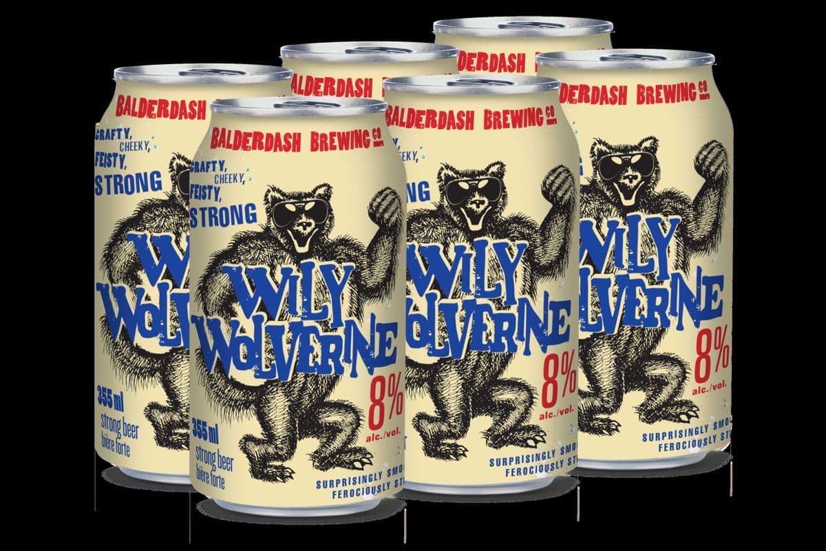 Wily Wolverine (6 x 355Ml Cans)