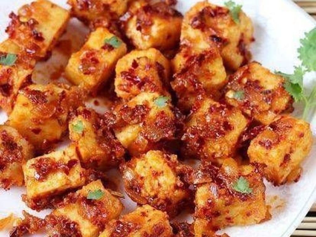 Vellulli Karam Paneer
