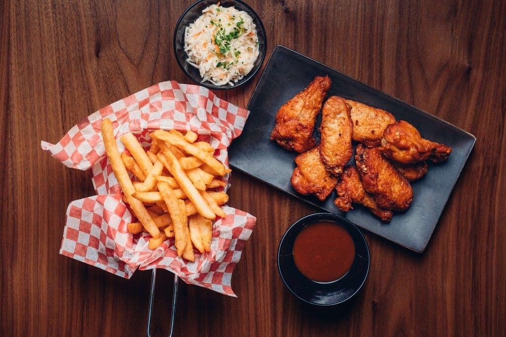12 Ailes de Poulet