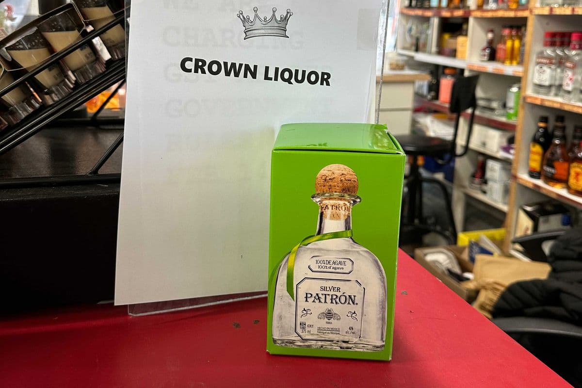Patron Silver (1 x 375 ml)