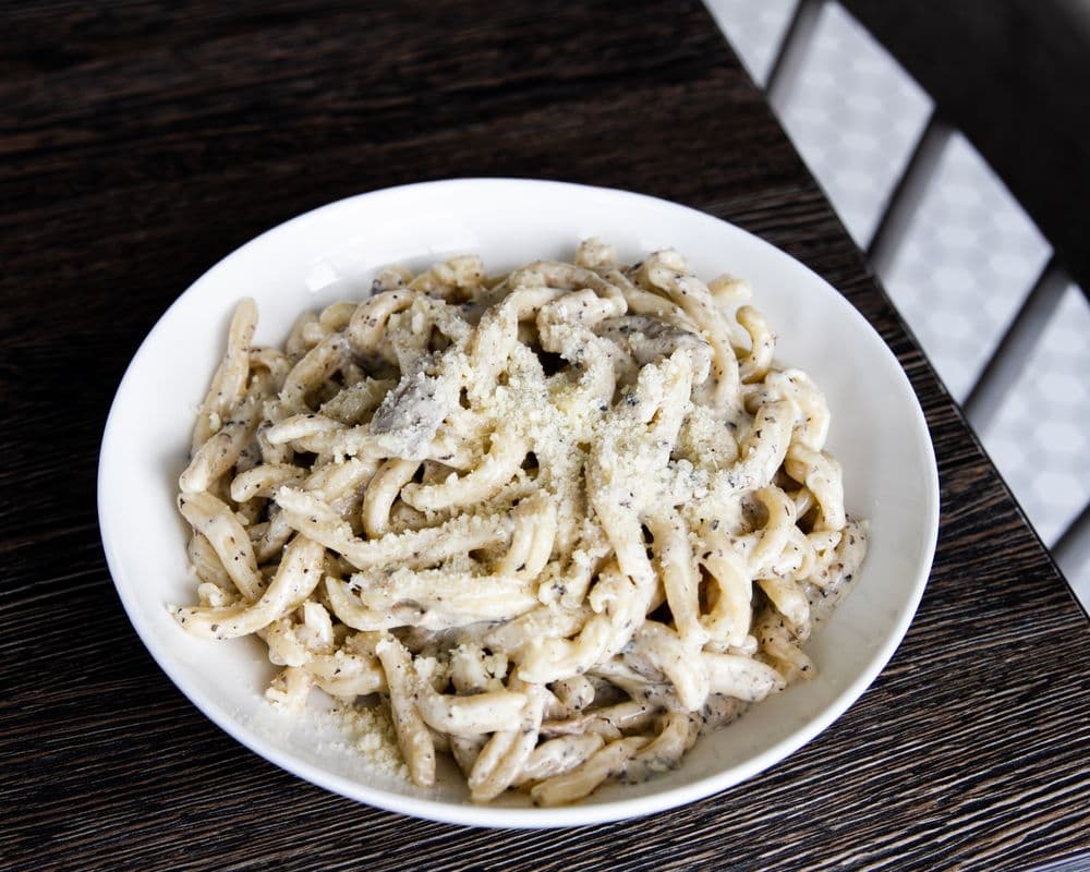 Caserecce e Tartufo