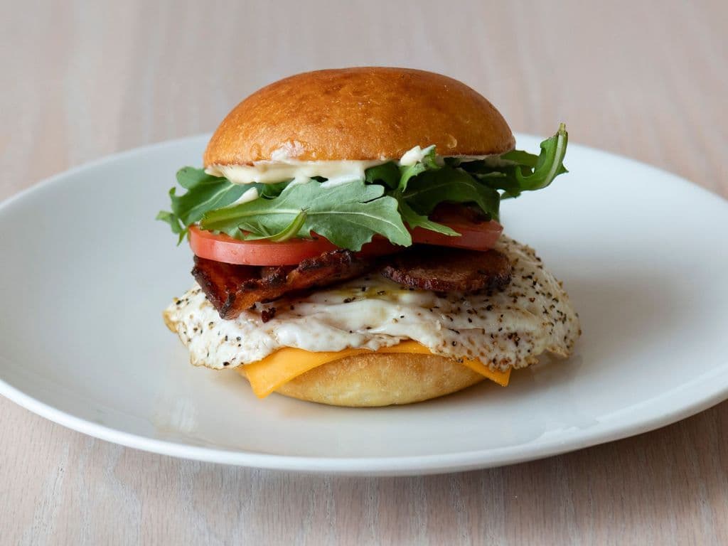 Central Breakfast Sandwich