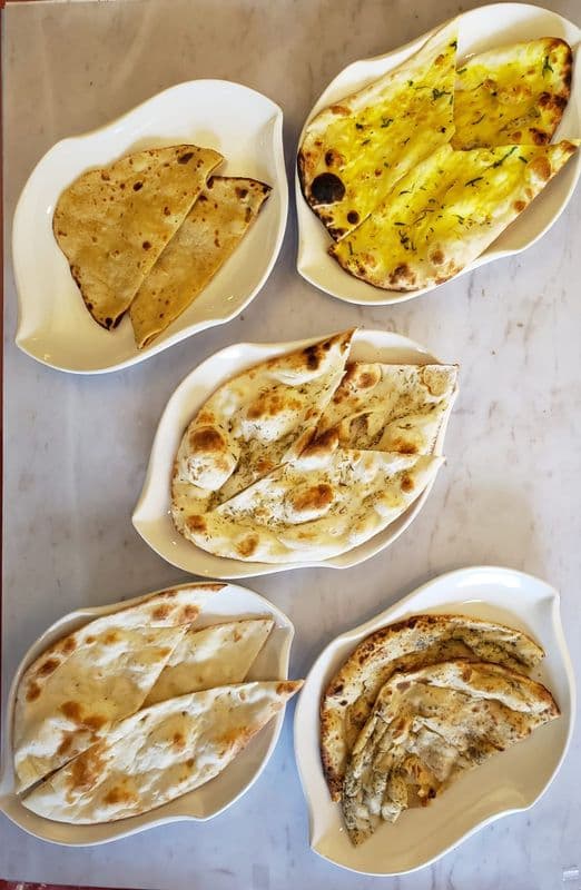 Garlic Cilantro Naan