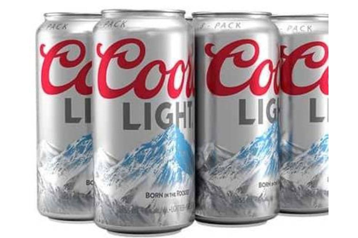 Coors Light (8 x 355 ml Cans)