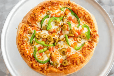 2 Pizza Végétarienne
