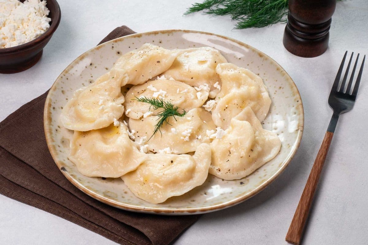 FROZEN Cottage Cheese Perogies (24 pcs)