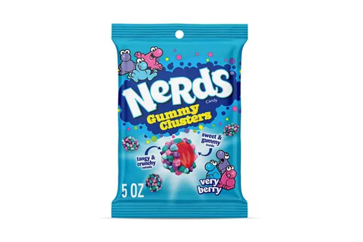 Nerds Gummy Clusters Very Berry (5 oz)