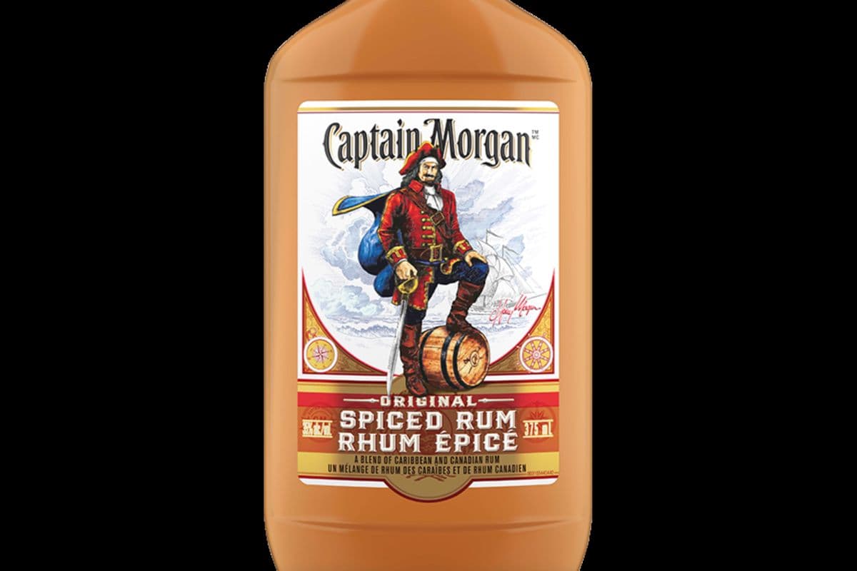 Captain Morgan Spiced Rum (1 x 375ml)