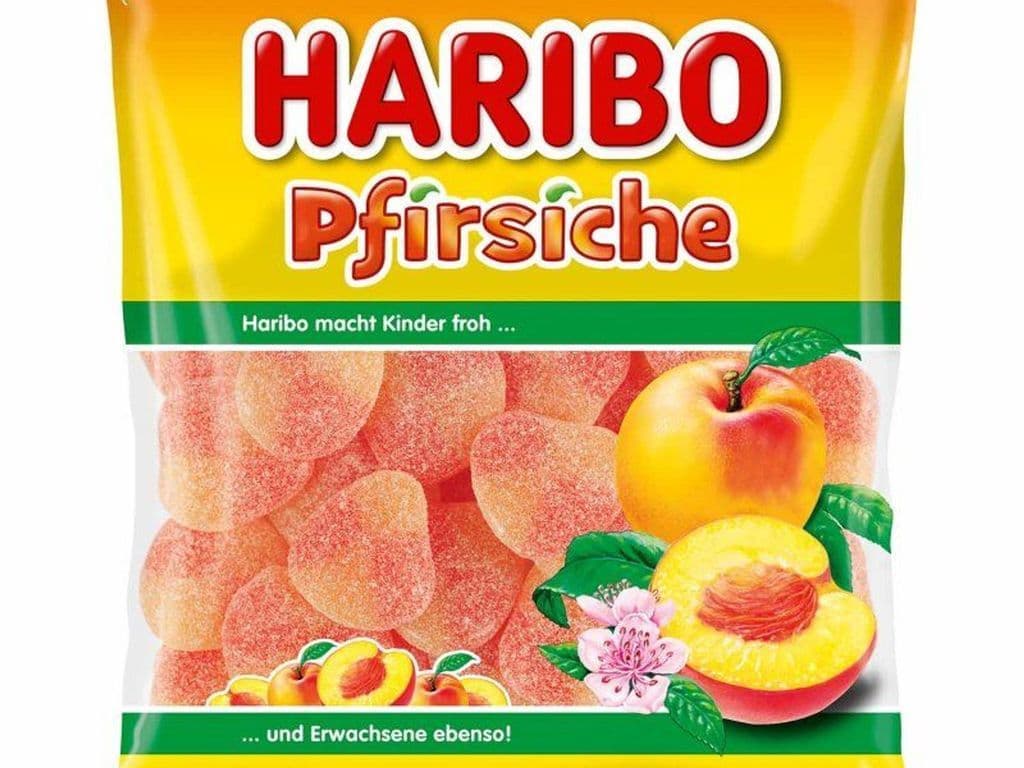 Haribo EU - Pfirsiche