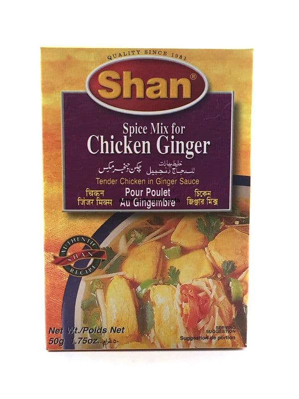 Shan Chicken Ginger Masala (50 g)