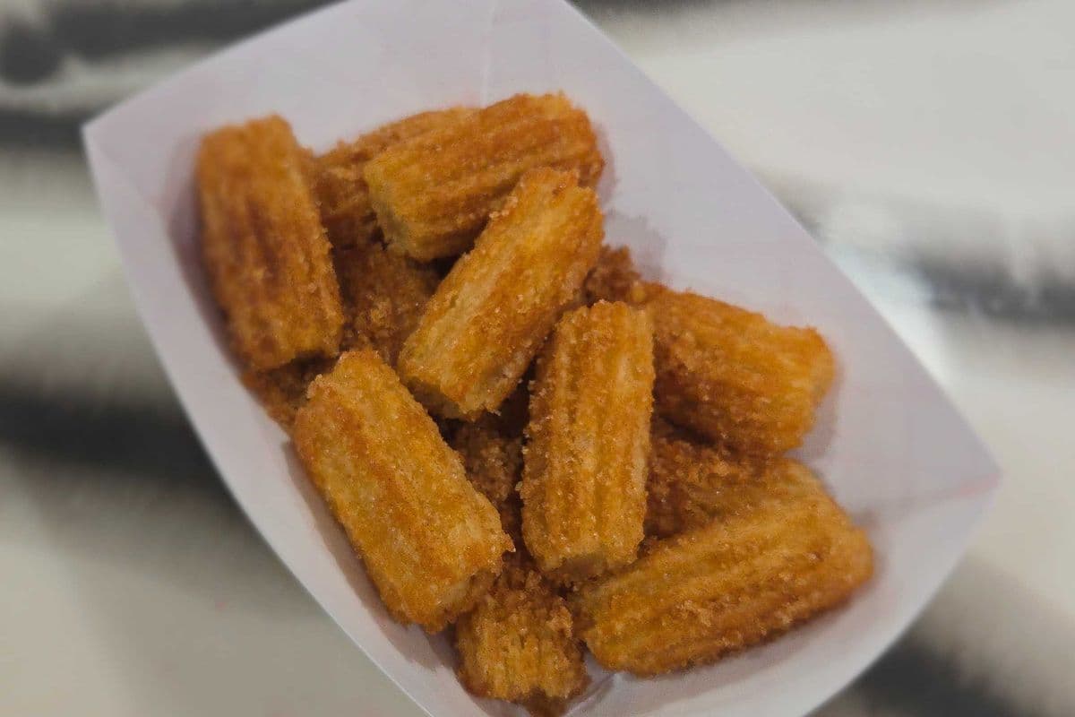 Mini Churros 12pcs