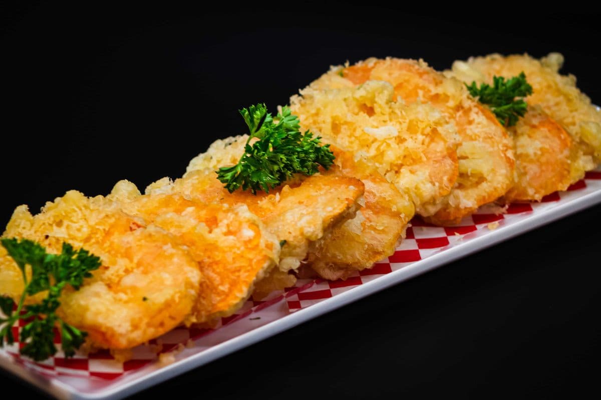 Yam Tempura