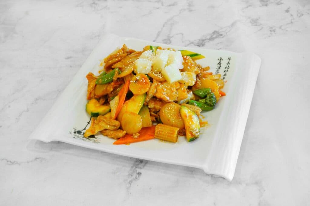 Spicy Thai Chicken