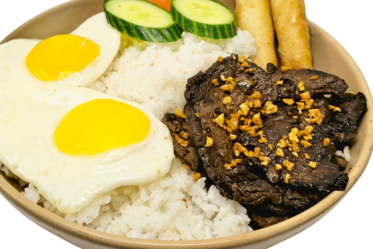 Beef Tapa