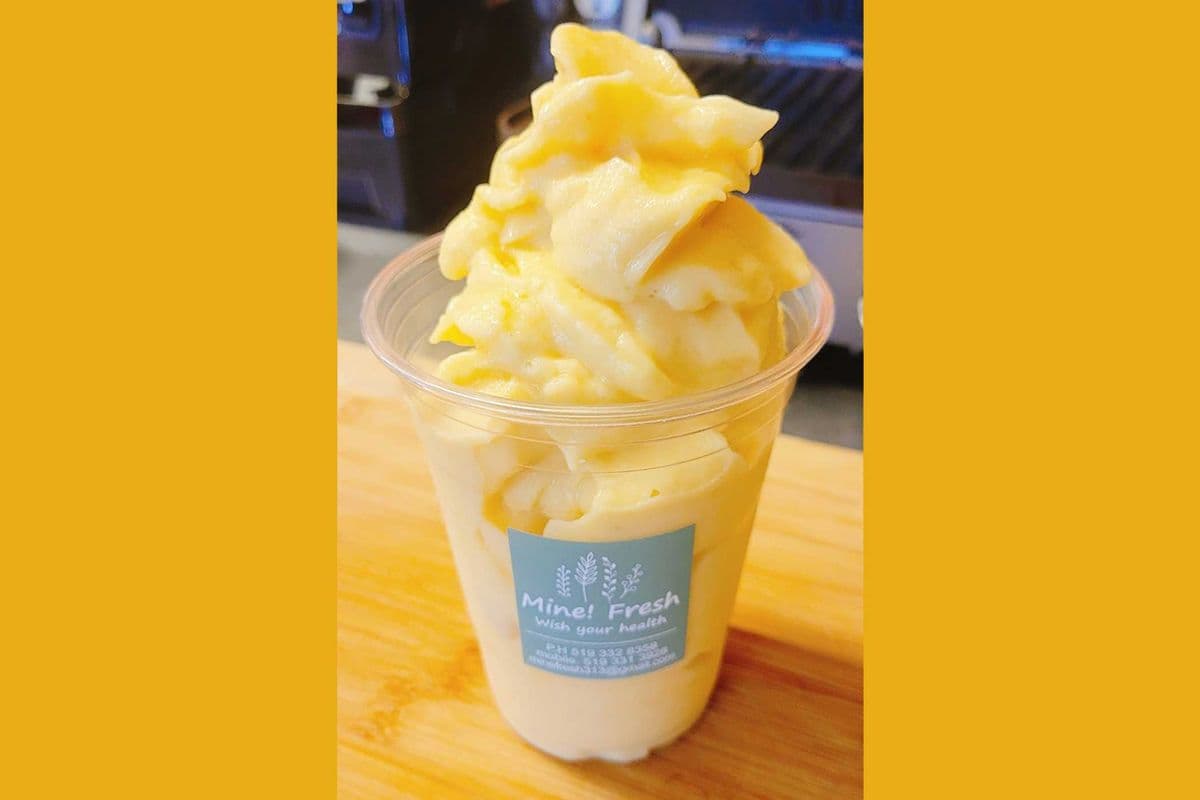 Real Mango Smoothie (16oz) (450 Cal)