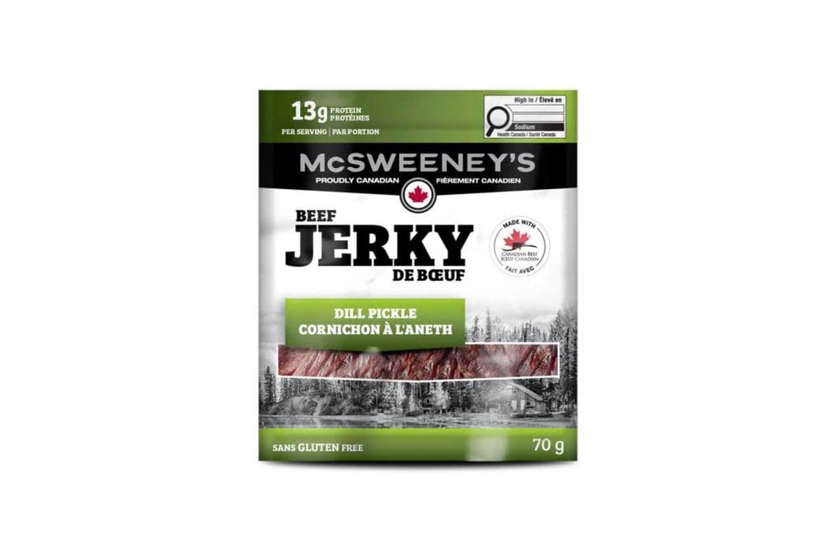MCSWEENEYS JERKY BF DILL PICKLE (70 G)