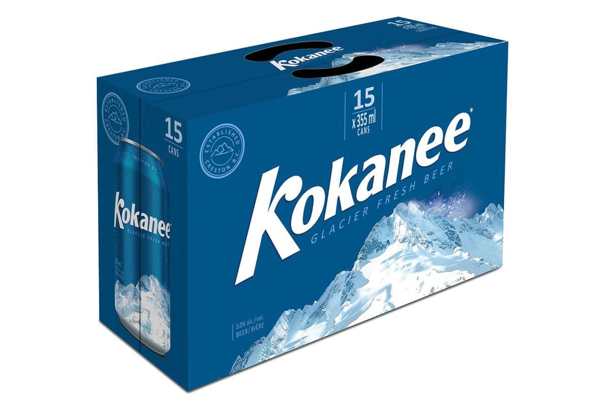 Kokanee (15 Cans) (15 x 355 mL)