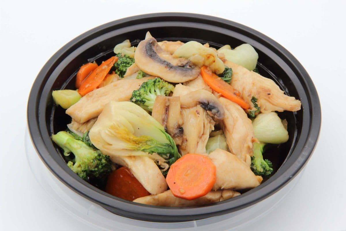 F7. Mixed Vegetable Stir Fry