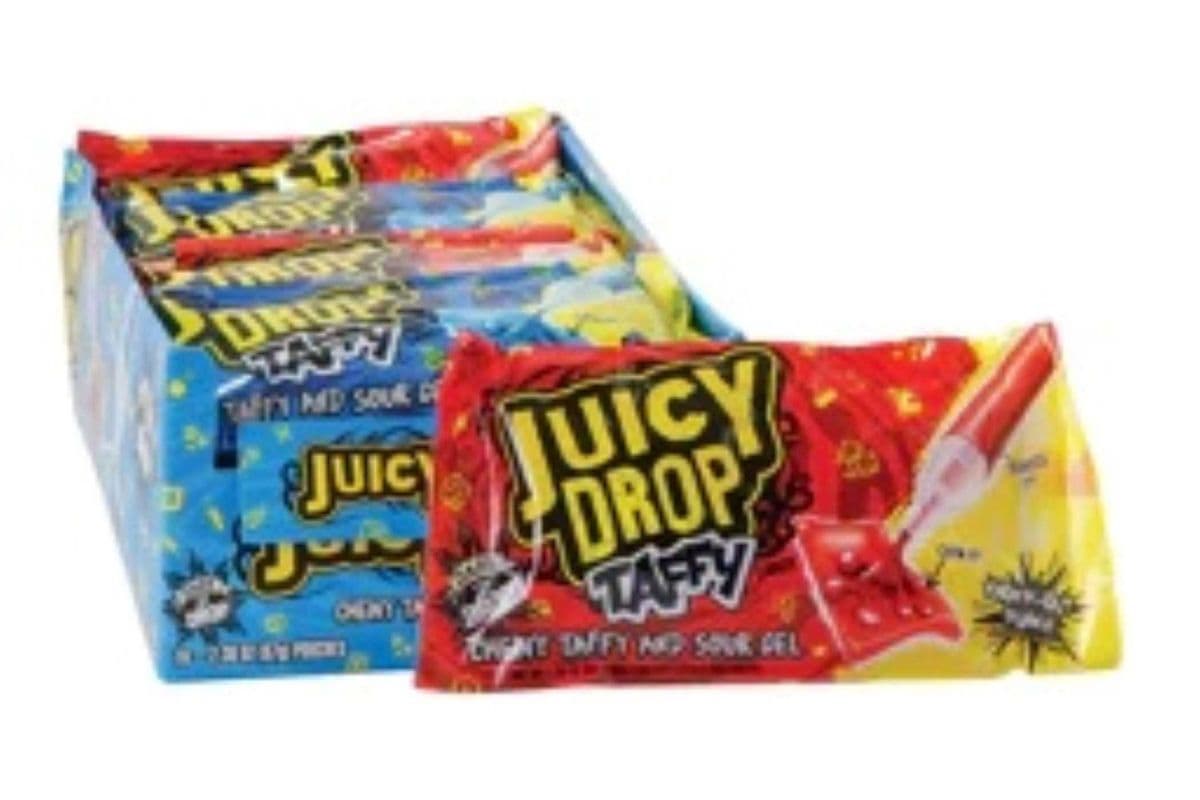 JuicyDrop Taffy & Sour gel (67 g) (250 Cal)