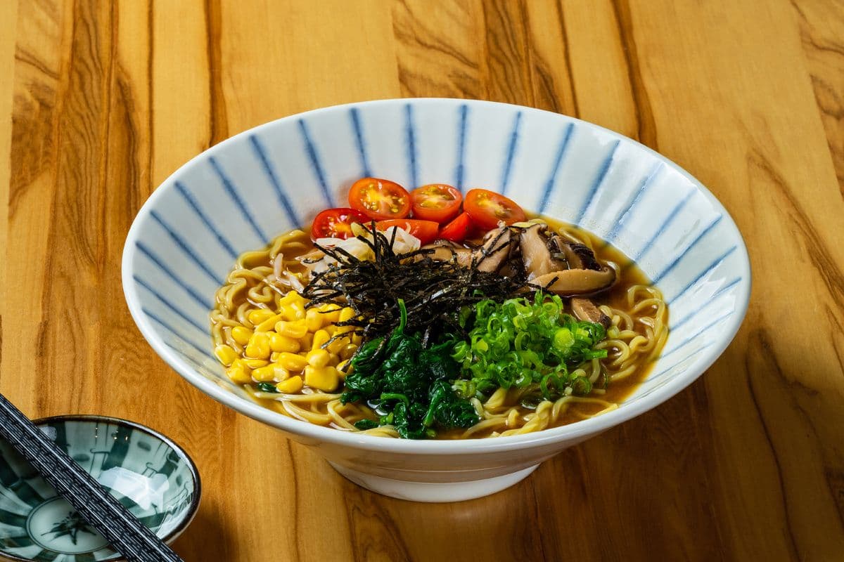 Vegetable Ramen