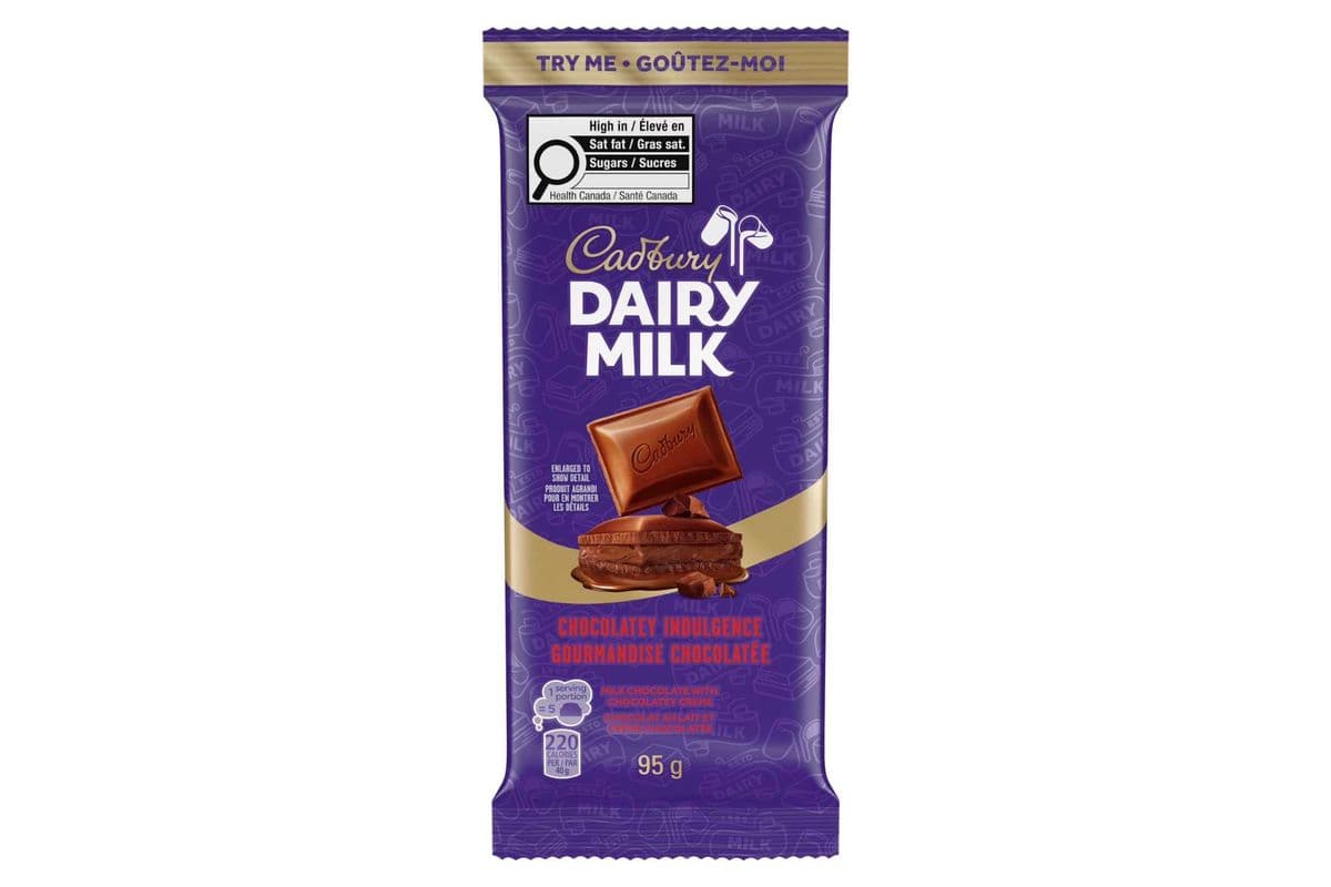 Cadbury Dairy Milk Chocolatey Indulgence (95 g)