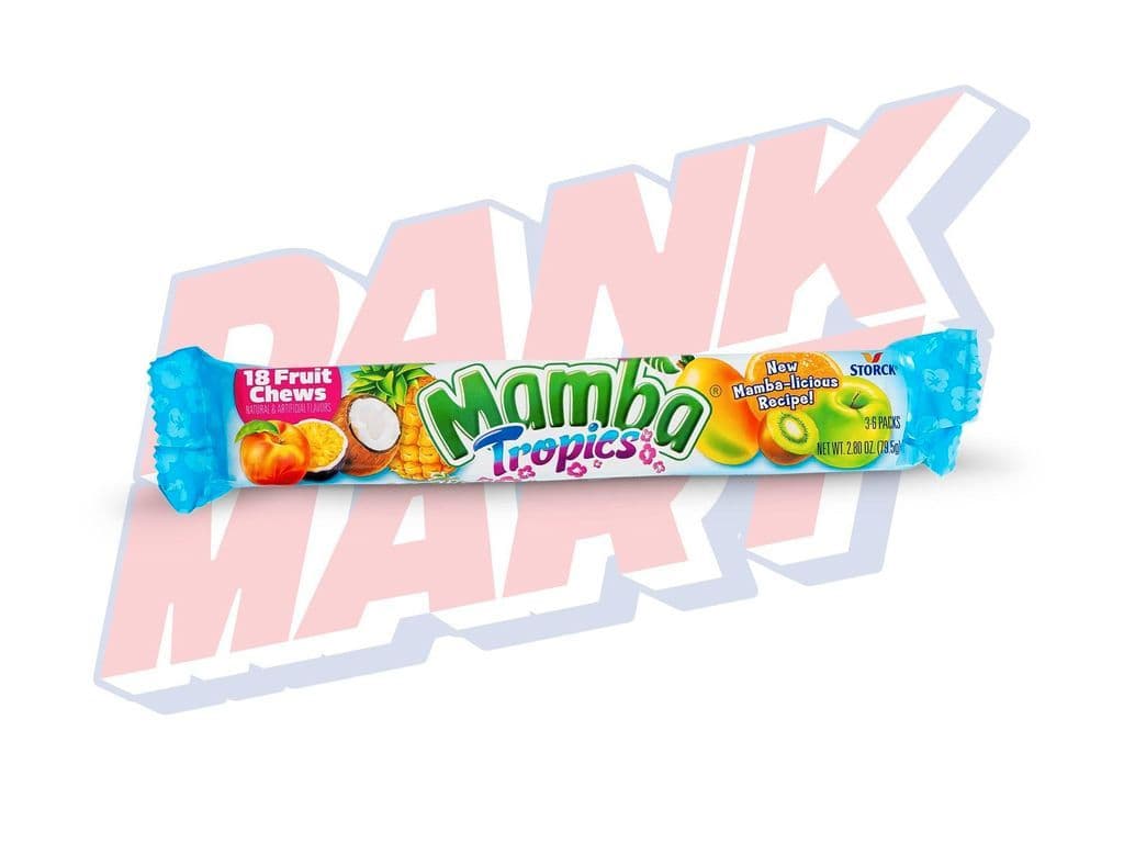 Mamba Tropics Fruit Chews - 2.8oz