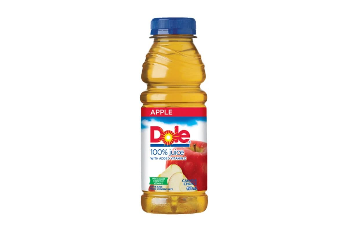 Dole Apple Juice (450 ml Bottle)