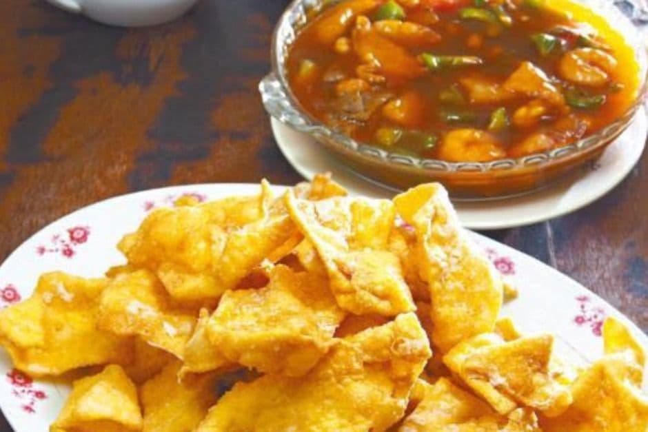 Brocade Wonton
