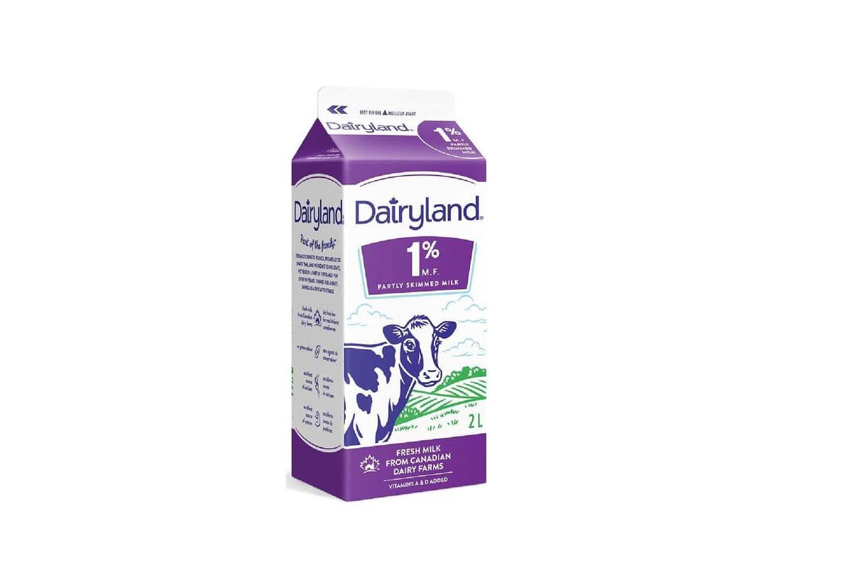 Dairyland 1% Milk 2 L (2 L)