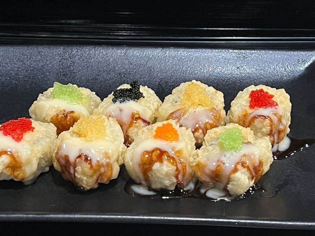 Sakura Roll (Deep Fried)
