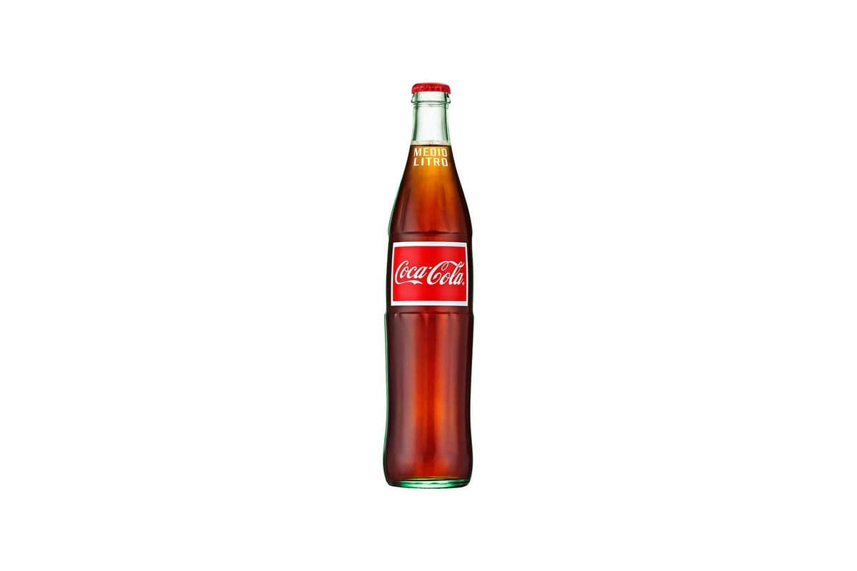 Coke Medio Litro (Mexico) (500 ml)