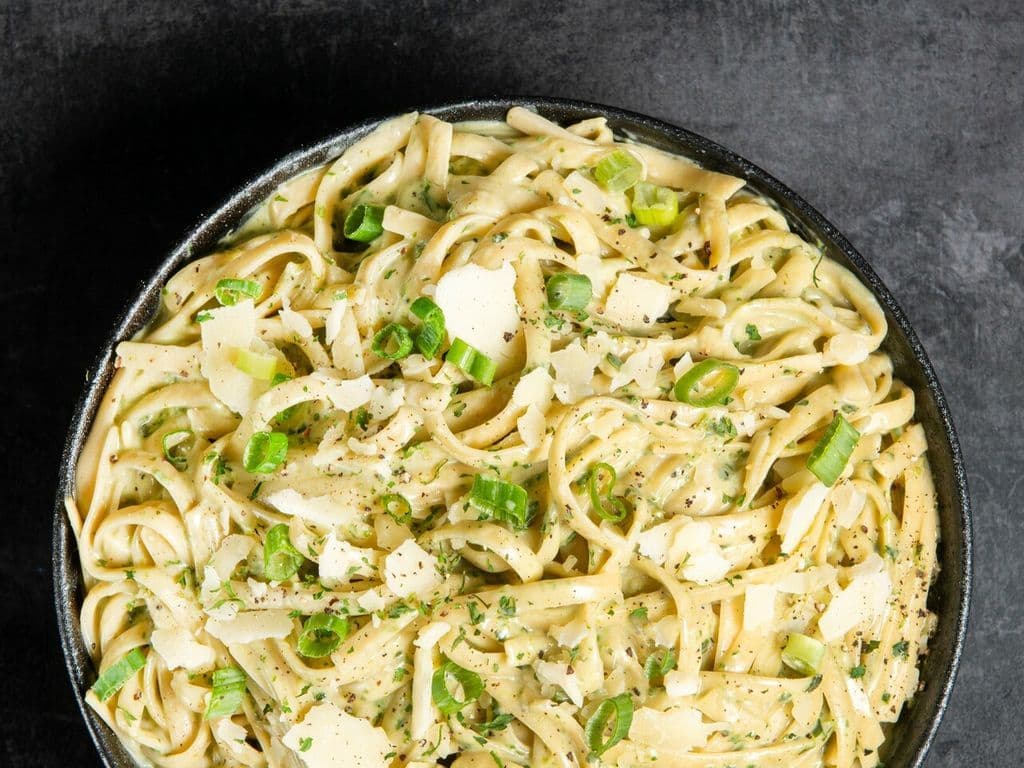 Fettuccine Pesto