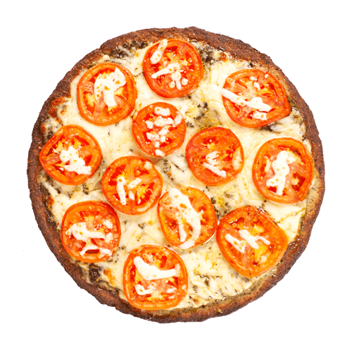 Keto Pesto Margherita