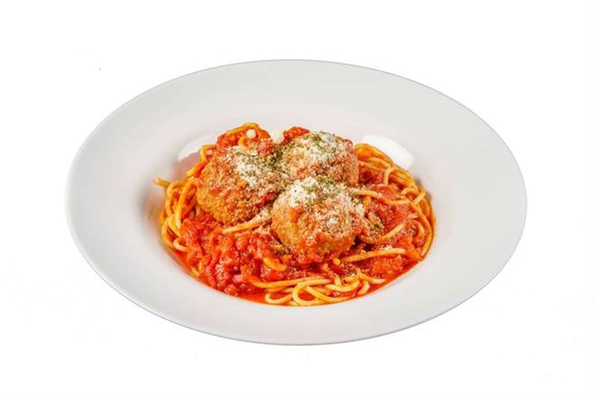 Spaghetti and Meatballs
