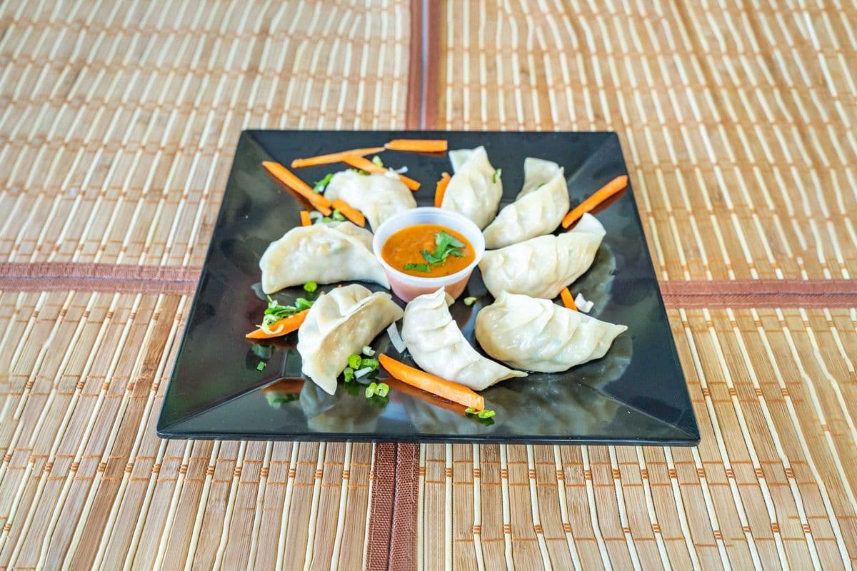 Steamed MOMO