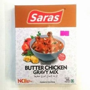 Saras Butter Chicken Gravy (400 gm)
