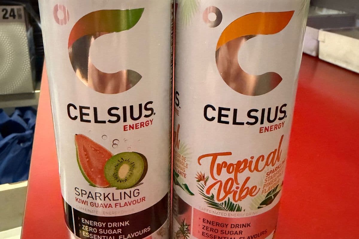 CELSIUS ENERGY DRINK TROPICAL VIBE