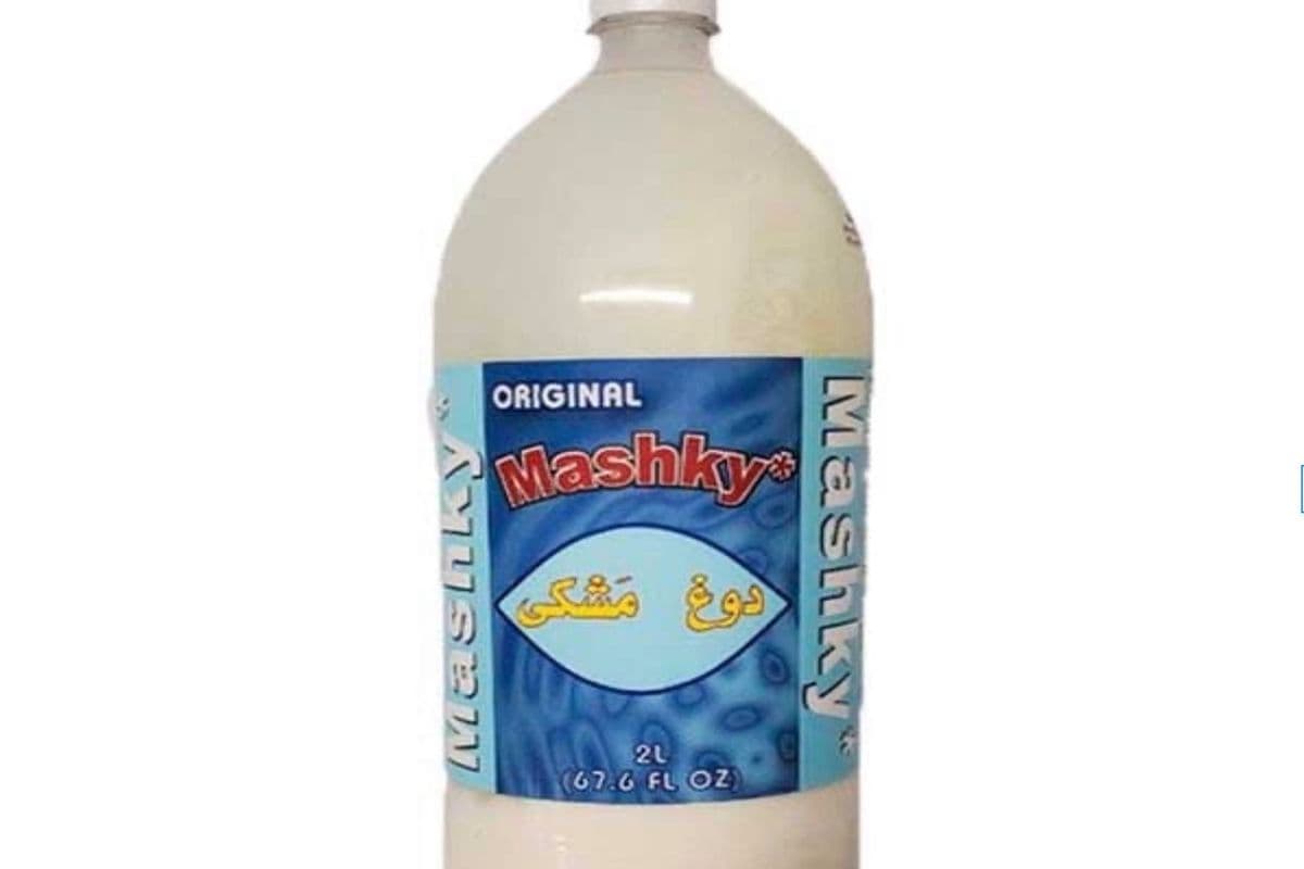 Mashky Yogurt Drink (carbonated)