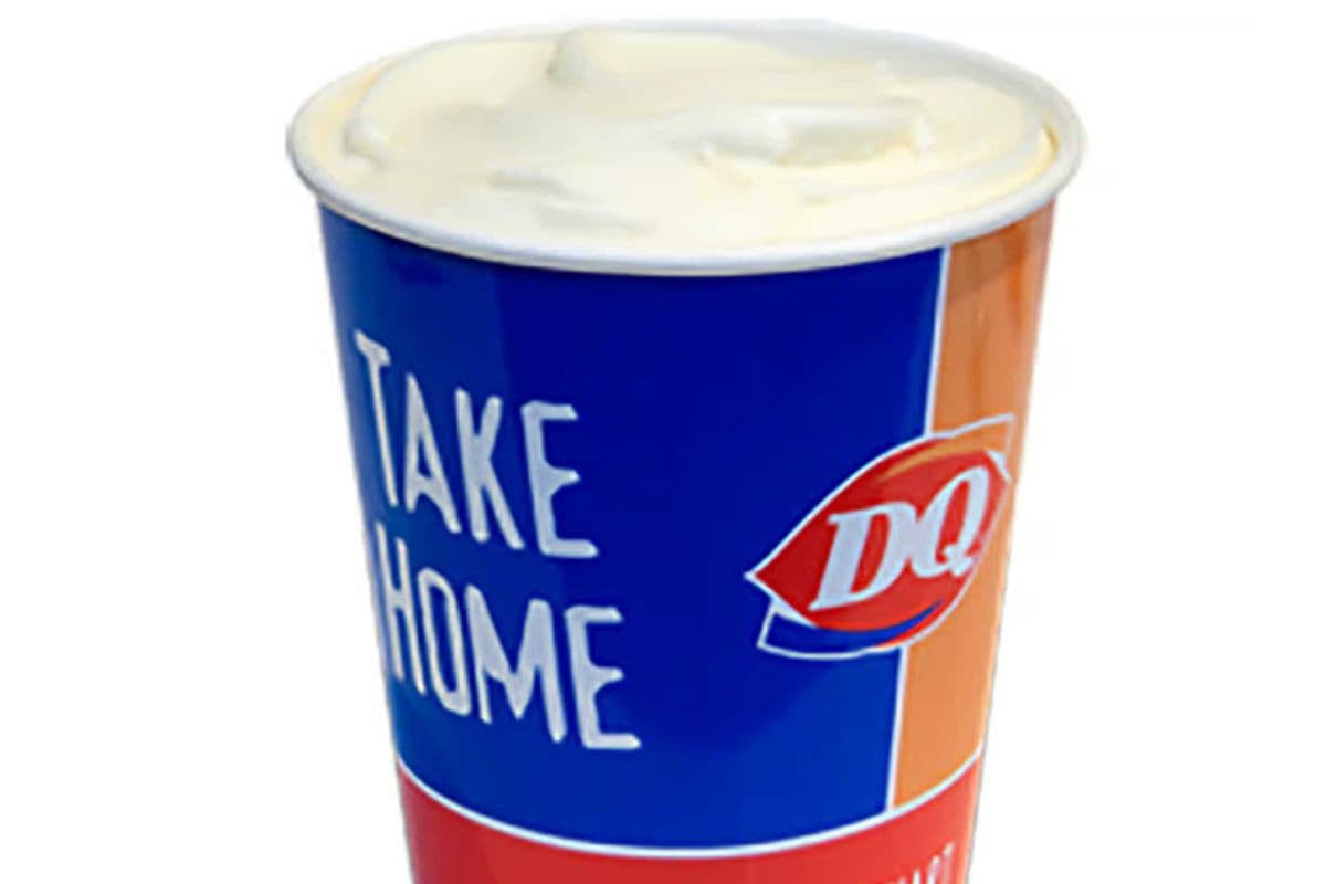 Dairy Queen litre of soft-serve