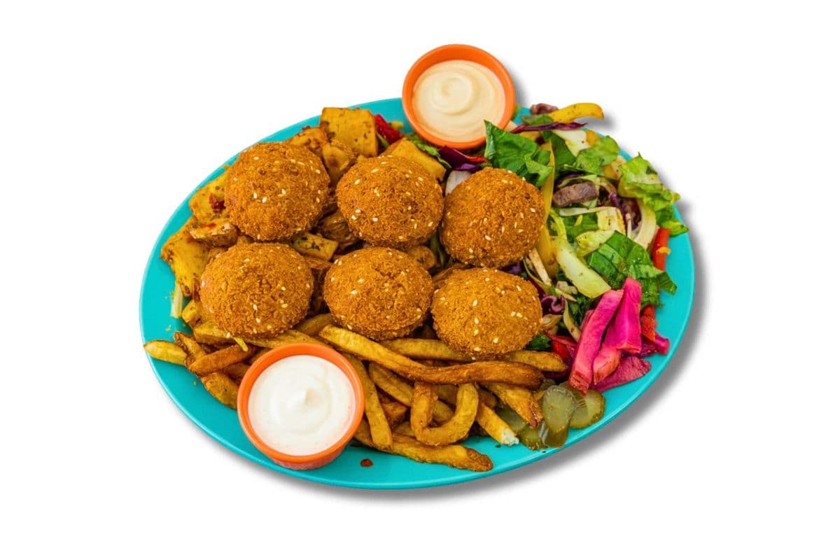 Falafel Plate