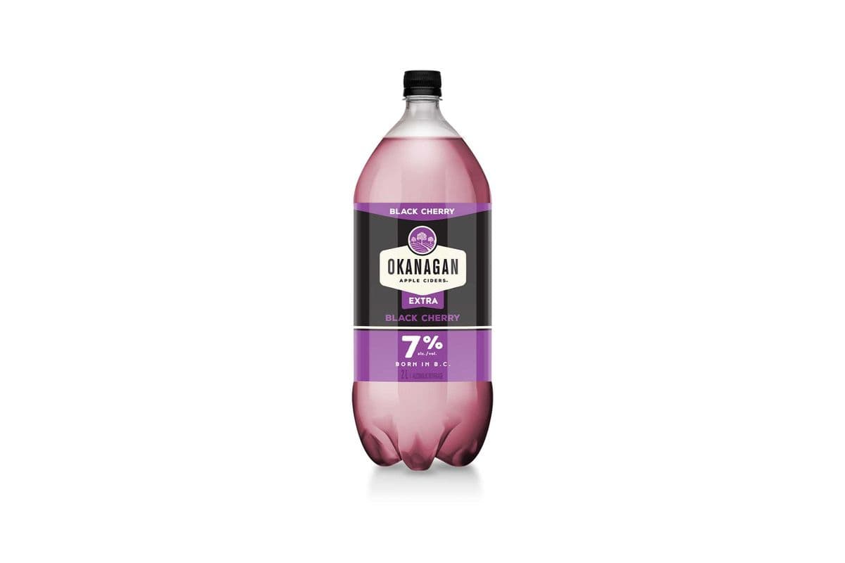Okanagan Black Cherry 7% (1 x 2L)