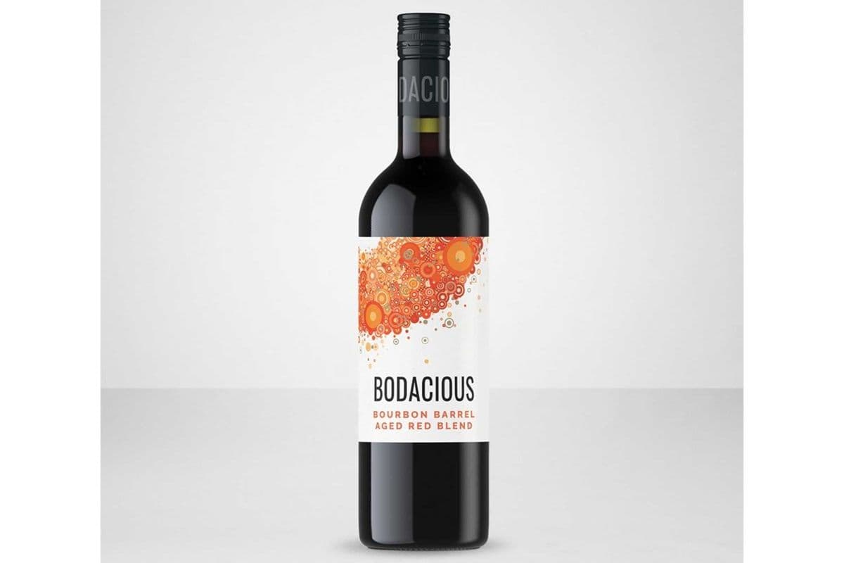 Bodacious Bourbon Barrel Aged Red Blend (1 x 750 ml)