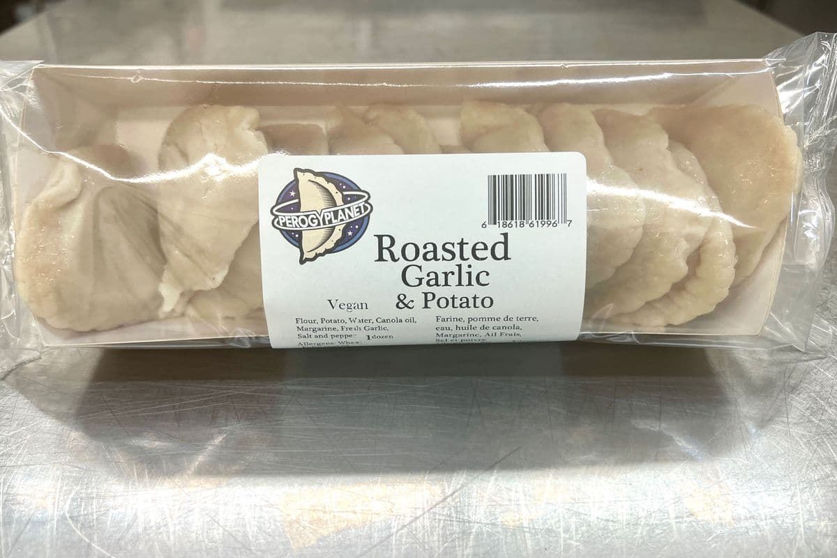 Roasted Garlic Perogies (1 Dz)