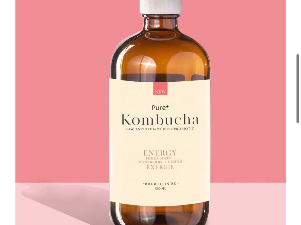 Energy Kombucha