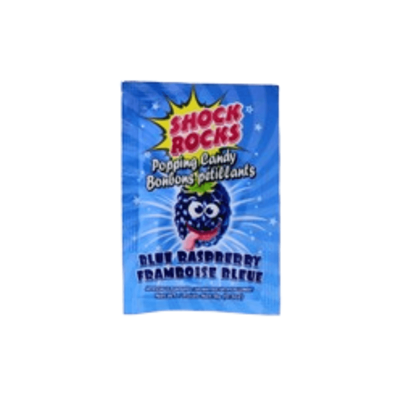 Blue Raspberry Shock Rocks - USA (9g)